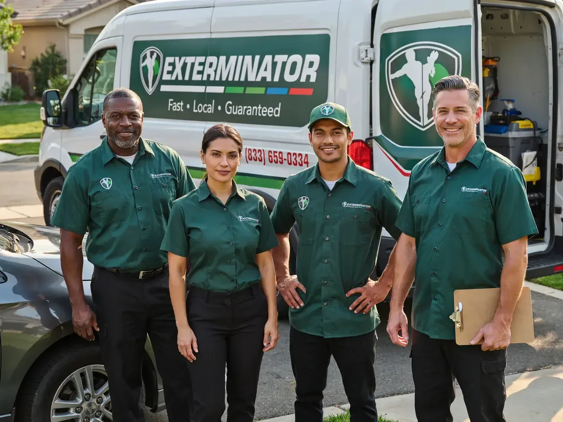 Pest Control company in Newhebron, MS