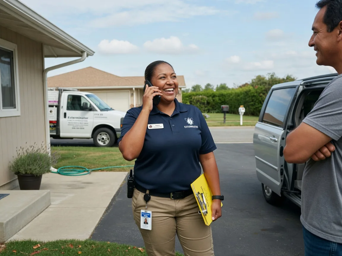 Pest Control Newhebron, MS FAQs